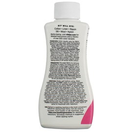 Rit Dye Liquid 8oz-Fuchsia3