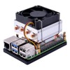 GeeekPi Ice Tower Plus Cooler for Raspberry Pi 5, Pi