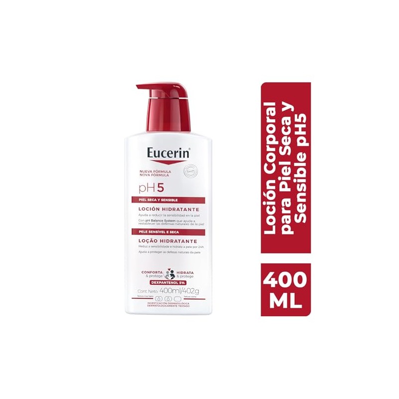 Eucerin Ph5 Locin Corporal Hidratante para Piel Seca O Sensible,