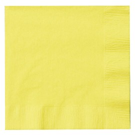 Beverage Napkins 5"X5" 50/Pkg-Mimosa