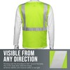 Glow Shield Flame Resistant High Visibility Class 2 Safety Vest,