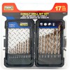 MIBRO 492470 Cobalt Metal Master Drill Bit Set, 1/6in. to