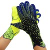 Soccer Goalkeeper Gloves Thickened Latex Anti Slip Breathable Cushioning Soccer