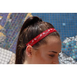 Lacrosse Headbands for Girls, Headbands Lacrosse Team Gifts, Choice of Sizes and Colors, Lacrosse Head Bands