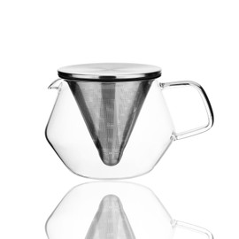 Kinto 21680 CARAT Teapot, 20.3 fl oz (600 ml)