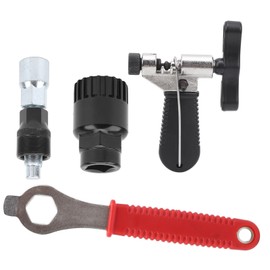 Bicycle Repair Tool Kit Hex Wrench Chain Breaker Bottom Bracket Crank Extractor Puller Maintenance SetBlack Bottom Bracket Remover