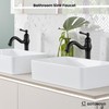 gotonovo Single Handle Vessel Sink Faucet 360° Swivel Bathroom Faucet