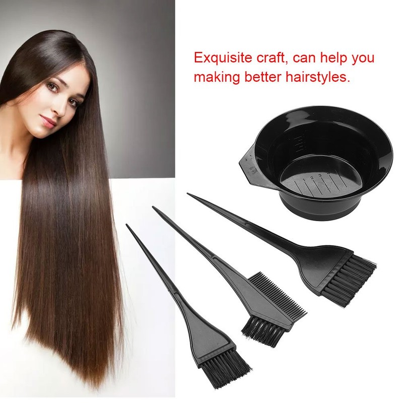 Semme Kit de Tinte para el Cabello, Cepillo para el