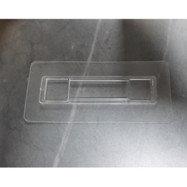 Adhesive Stickers for Toothpaste Dispenser Wall Mounted for Bathroom (with 2 Adjustable Electric Toothbrush Slots 4 Toothbrush Slots)