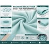 Silver Ion (AG+) Microfiber Sports Towel 32 x 63 Inch,