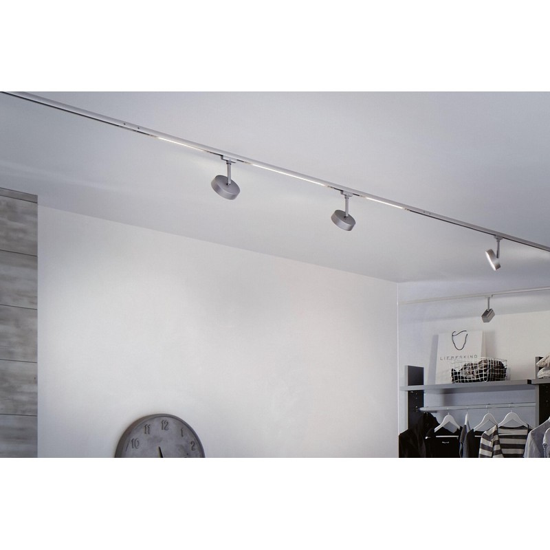 Paulmann 95593 3-Step-Dim Circle URail LED Rail spot 180lm 5W