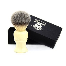 Light Weight Men's Best Shaving Brush with Synthetic Hair by HARYALI LONDON