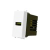 LEDLUX LL511W USB Charging Module 5V 2.1A Compatible with Vimar