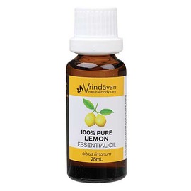 Vrindavan Lemon Essential Oil 25ml