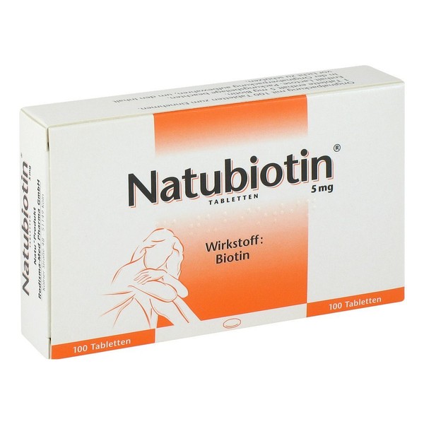 Natubiotin Tablets Pack of 100