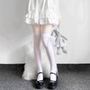 Lolita House SHUCLASS Women's Knee High Socks, Lace, Over Knee