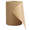 GEN 300 ft Brown Hard Roll Paper Towels, 12 Rolls/Carton