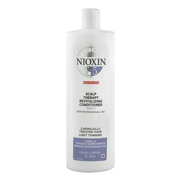 Nioxin Acondicionador Para Cabello Nioxin 5 Scalp Anticaída 1000 Ml