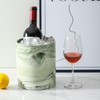 Howise 7.2 inch Large Utensil Holder for Kitchen Counter, Marble