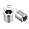Kozelo 10 Pcs HF0612 Needle Roller Bearings [6mm ID x