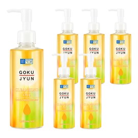 Hada Labo Gokujyun Cleansing Oil, 200ml, 6 pcs / 하다라보 고쿠쥰 클렌징 오일, 200ml, 6개