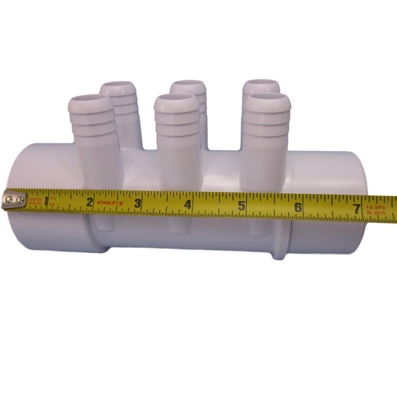 Manifold Hot Tub Spa Part 12 3/4" Outlet with Coupler