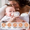 TOPCHANCES Hands Free Breast Pump,Wearable Breast Pump Electrical 4 Modes