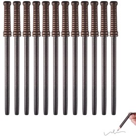 DAJASD Pack of 12 Magic Wand Pencils, Natural Wooden Multifunctional Pencil Magic Wand Pens, Wizard Party Accessory Set, Gifts Decoration, Theme Party Decoration, Birthday Gifts