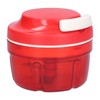 Onion Cutter, Vegetable Cutter, Household Drawstring Design Manual Vegetable Chopper