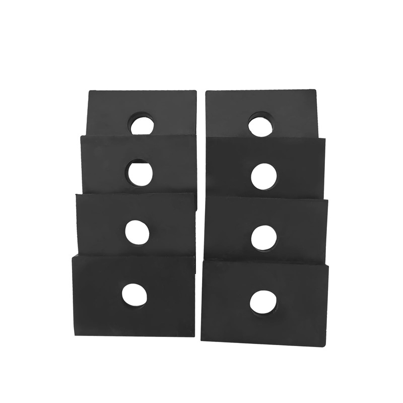 8Pcs Rubber Bed Mount Pad Fits for Chevy GMC C10