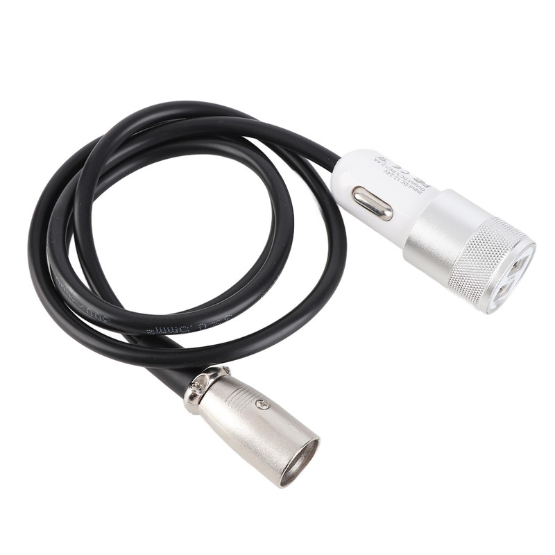 Wheelchair Joystick Controller Charging Cable Electric Motor Power Fast Charging