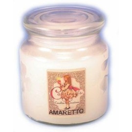 Courtney's Candles Amaretto Maximum Scented 16oz Jar Candle