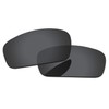 PapaViva Replacement Lenses for Oakley Monster Pup Sunglass Solid Black