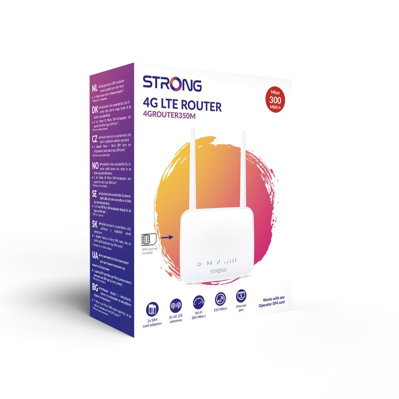 STRONG 4G LTE Router 350M - Mobile Router for Stable