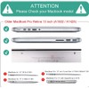 Mektron for MacBook Pro 13 Inch Case (Version 2015/2014/2013), Heavy