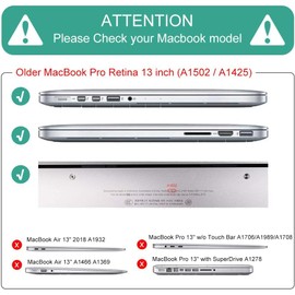 Mektron for MacBook Pro 13 Inch Case (Version 2015/2014/2013), Heavy Duty Snap-on Dual Layer Hard Case Cover with Foldable Stand for Mac Pro Retina 13.3 Model A1502 A1425, Khaki