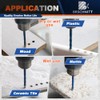 BRSCHNITT Diamond Drill Bit 1/4"*3,5/16"*2,3/8"*2,1/2"- Carbide Tipped Drill bit 1/4"*2