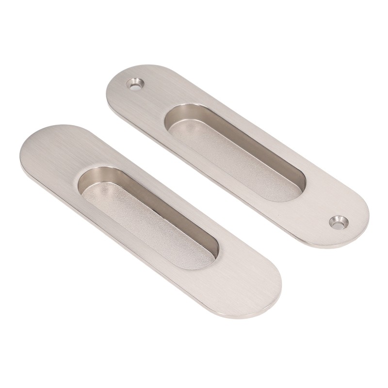 Sliding Door Handles Set Smoothing Surfaces Aluminum Alloy Closet Door