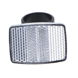 Baverta Bicycle Bike Handlebar Reflector Reflective Front Rear Warning Light Safety Lens Reflective lens Red