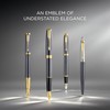 PARKER Jotter XL Ballpoint Pen | Grey Lacquer with Gold