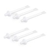 Hair Wax Stick Hair Wax Stick 100 Pieces White Single Head Hair Removal / 鼻털왁스스틱 비모왁스스틱 100개입 화이트 싱글헤드 제모용