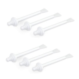 Hair Wax Stick Hair Wax Stick 100 Pieces White Single Head Hair Removal / 鼻털왁스스틱 비모왁스스틱 100개입 화이트 싱글헤드 제모용