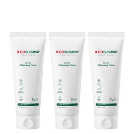 Dr.G [1+1+1] Dr.G Red Blemish for Men Gentle Cleansing Foam 150mL / [1+1+1] 닥터지 레드 블레미쉬 포 맨 젠틀 클렌징 폼 150mL