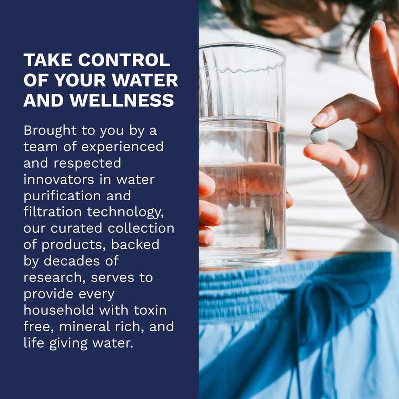 Active H2 Ultra Hydrogen Water Tablet - Optimize Health, Support