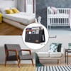 ERKOON Bed Organiser Hanging, Bed Bag for Hanging, Thicker Felt,