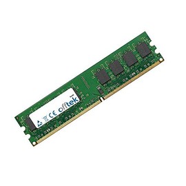 OFFTEK 1GB Ersatz Arbeitsspeicher RAM Memory für HP-Compaq Pavilion Media Center TV m8071kr (DDR2-4200 - Non-ECC) Desktop-Speicher