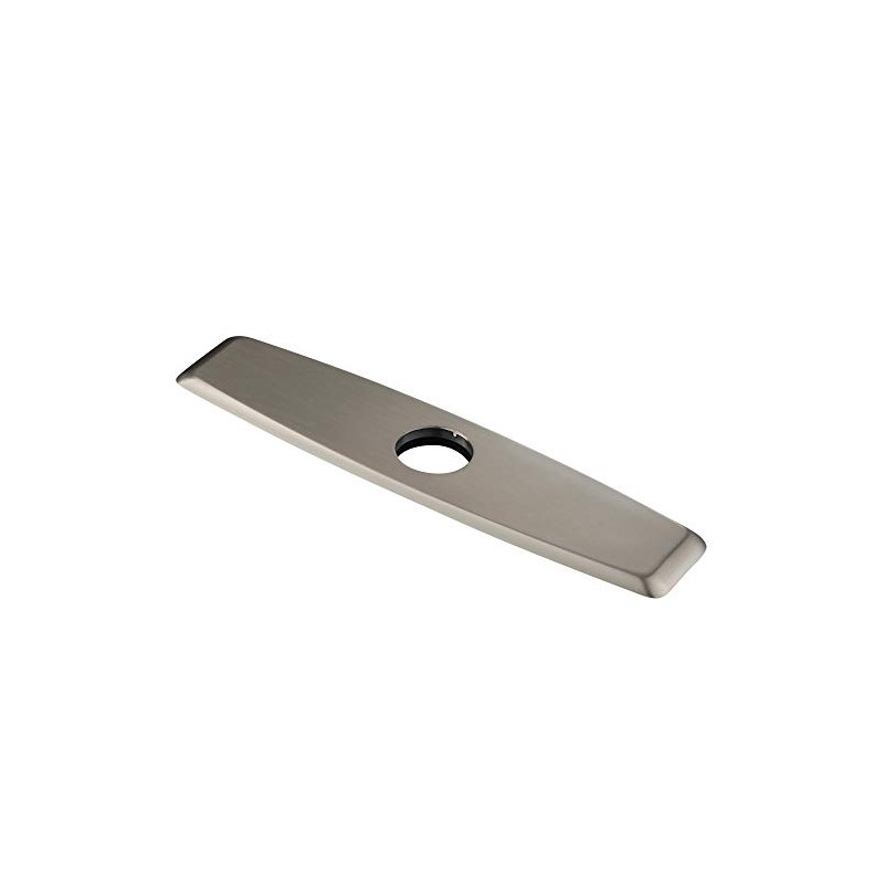 KRAUS Deck Plate for Kitchen Faucet in Spot Free Stainless