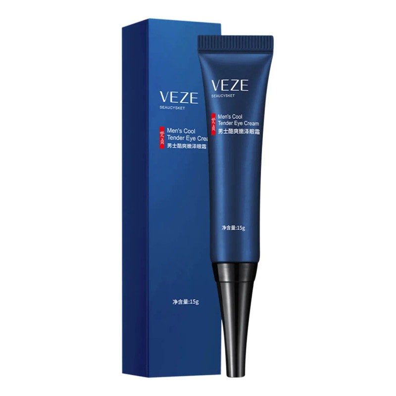 Crema De Ojos P Para Hombre, Fresca Y Tierna, Reafirmante,