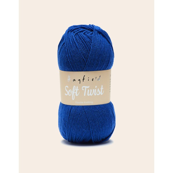 Sirdar Hayfield Soft Twist, Royal (262), 100g