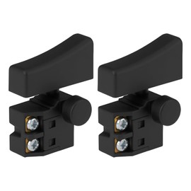 Micro Traders 2pcs Electric Saw Switch AC250V 6A Trigger Power Control Switch for Hand Drill Electric Saw